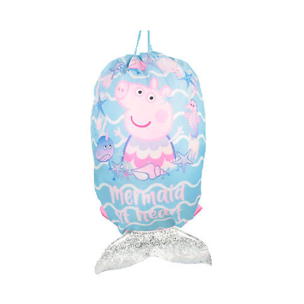 Peppa Pig Schwimmtasche – 42 Cm, Rosa, Wasserdicht, Mit Reißverschluss & Trageriemen