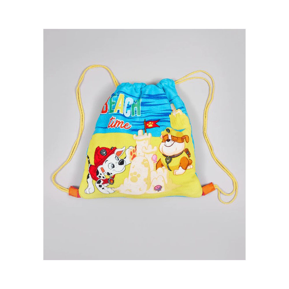 Fully Licensed Paw Patrol Fold-Out Towel Backpack - Image 4